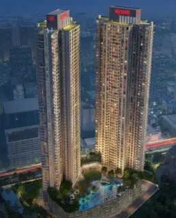 Tower Elevation of Raymond Wadala