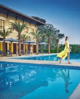 Clubhouse Exterior of Raymond Address By GS