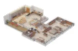 4 BHK Signature Unit Plan Raymond Address By GS